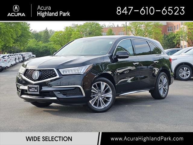 used 2018 Acura MDX car, priced at $22,674