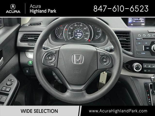 used 2016 Honda CR-V car, priced at $18,500