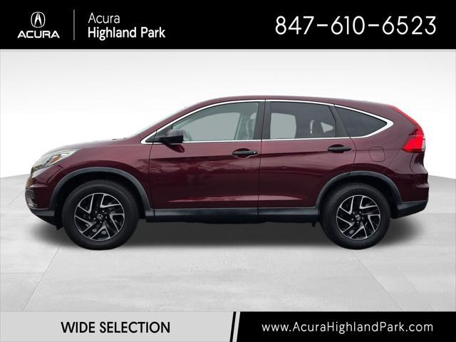 used 2016 Honda CR-V car, priced at $18,500