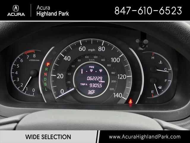 used 2016 Honda CR-V car, priced at $18,500