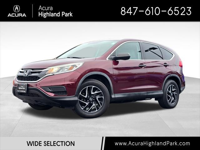 used 2016 Honda CR-V car, priced at $18,500