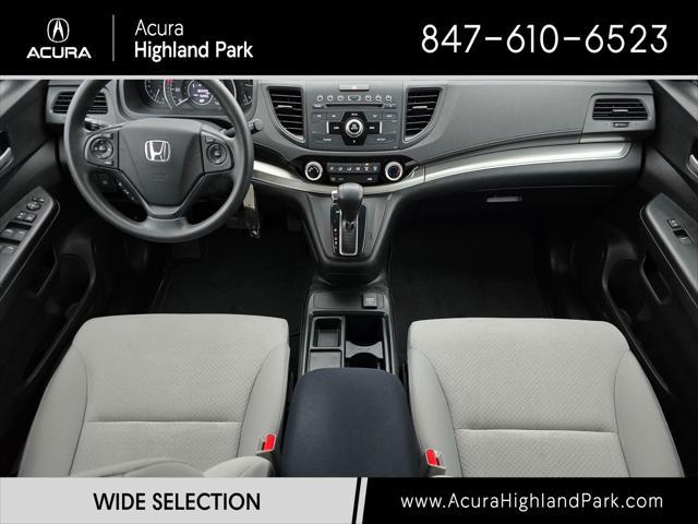 used 2016 Honda CR-V car, priced at $18,500