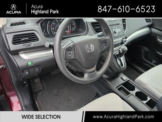 used 2016 Honda CR-V car, priced at $18,500