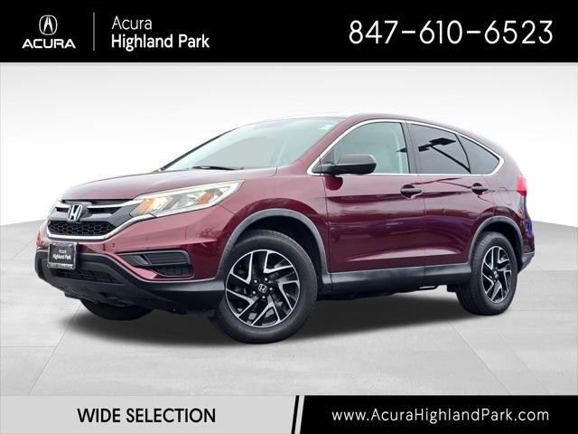 used 2016 Honda CR-V car, priced at $18,500