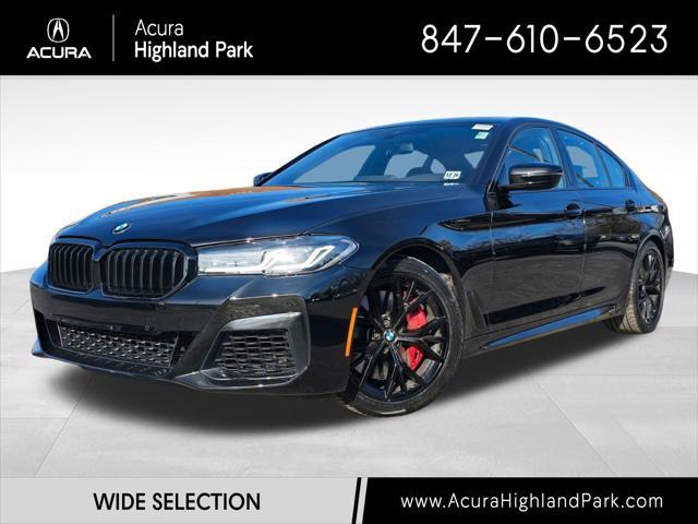 used 2022 BMW M550 car, priced at $54,500