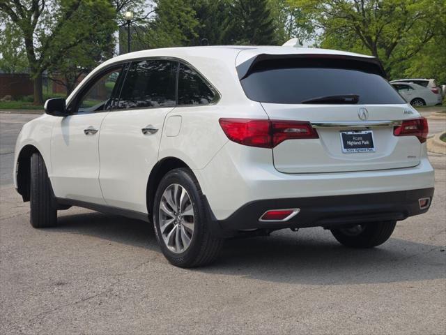 used 2016 Acura MDX car, priced at $19,056