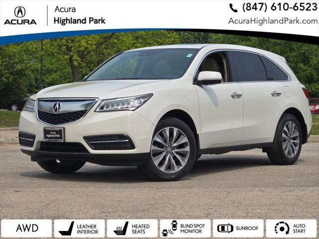 used 2016 Acura MDX car, priced at $19,480