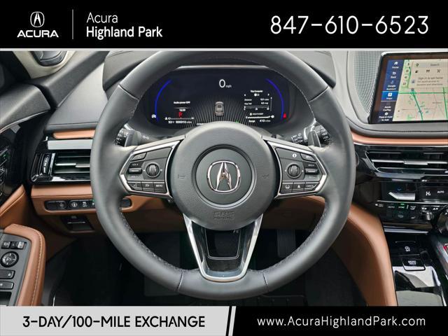 new 2025 Acura MDX car, priced at $60,750