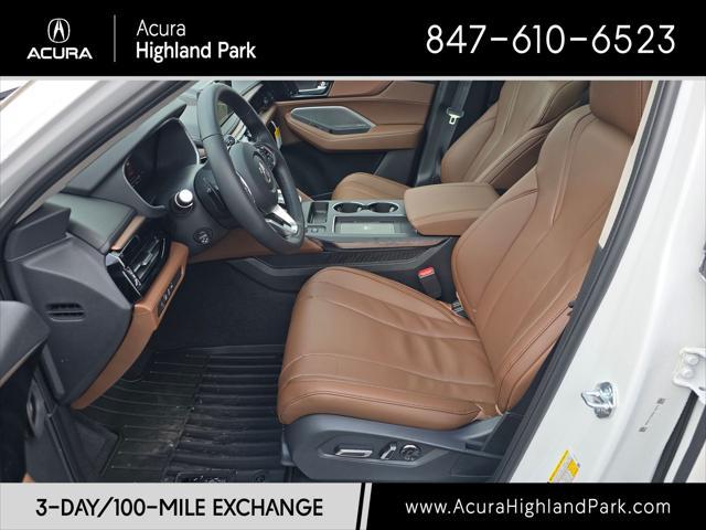 new 2025 Acura MDX car, priced at $60,750