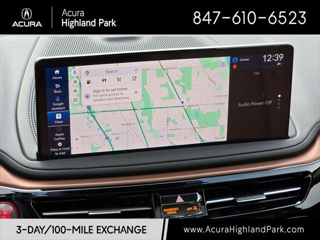 new 2025 Acura MDX car, priced at $60,750