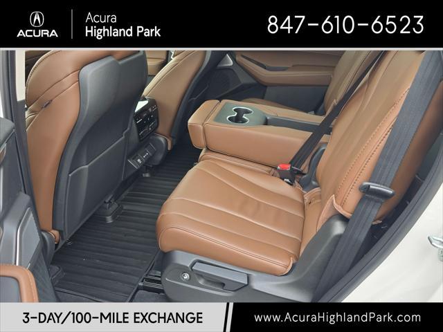 new 2025 Acura MDX car, priced at $60,750