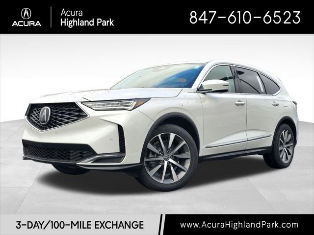 new 2025 Acura MDX car, priced at $60,750