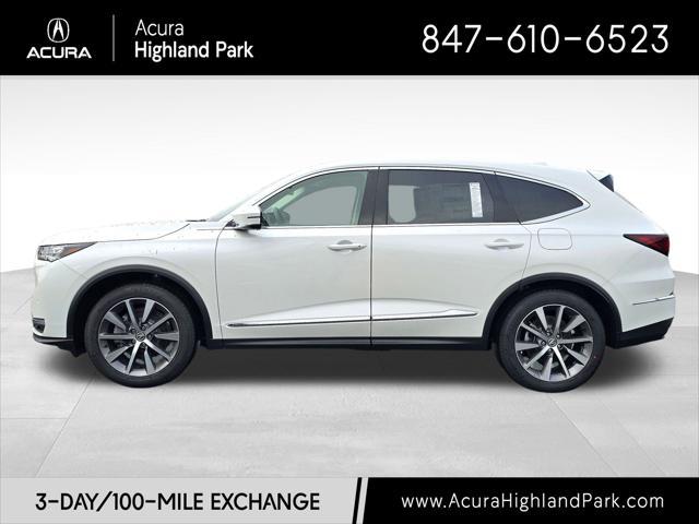 new 2025 Acura MDX car, priced at $60,750