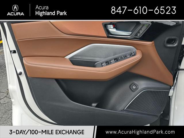 new 2025 Acura MDX car, priced at $60,750