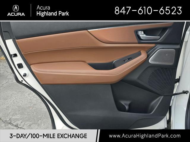 new 2025 Acura MDX car, priced at $60,750