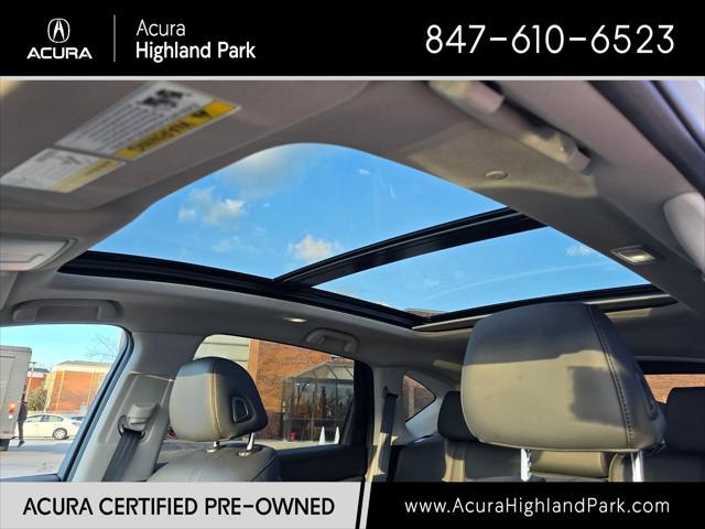 used 2024 Acura RDX car, priced at $39,014