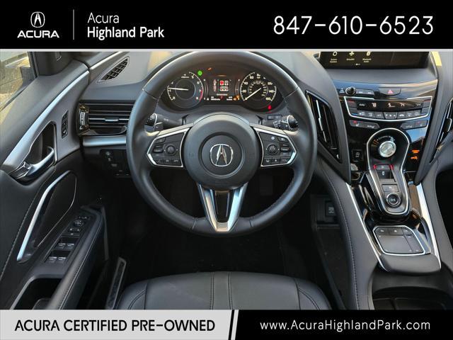 used 2024 Acura RDX car, priced at $39,014