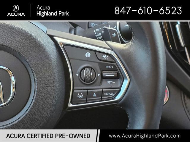 used 2024 Acura RDX car, priced at $39,014