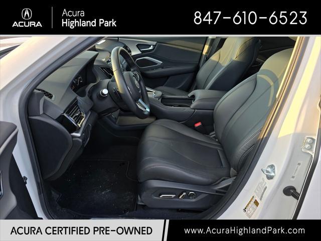 used 2024 Acura RDX car, priced at $39,014