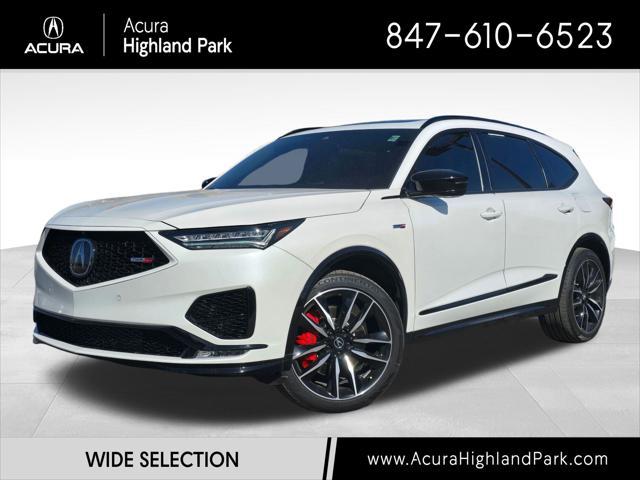 used 2023 Acura MDX car, priced at $51,500