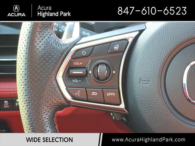 used 2023 Acura MDX car, priced at $51,500