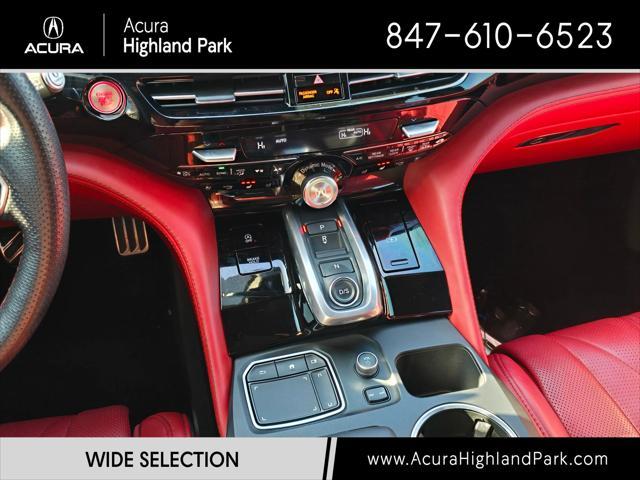 used 2023 Acura MDX car, priced at $51,500