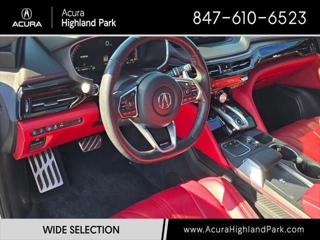 used 2023 Acura MDX car, priced at $51,500