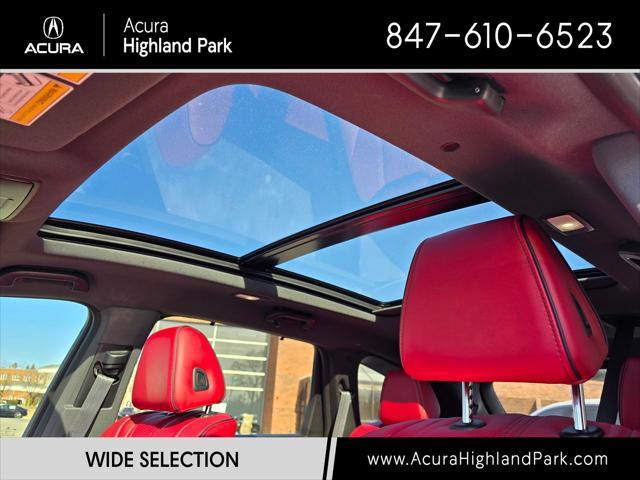 used 2023 Acura MDX car, priced at $51,500