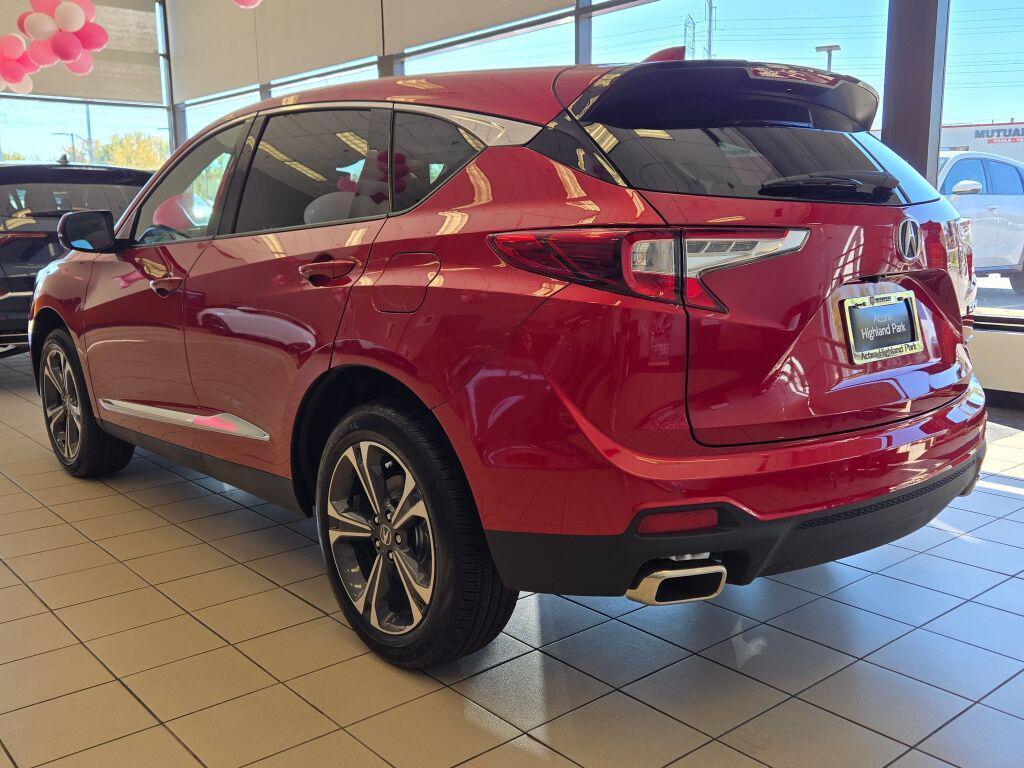 new 2025 Acura RDX car, priced at $49,250