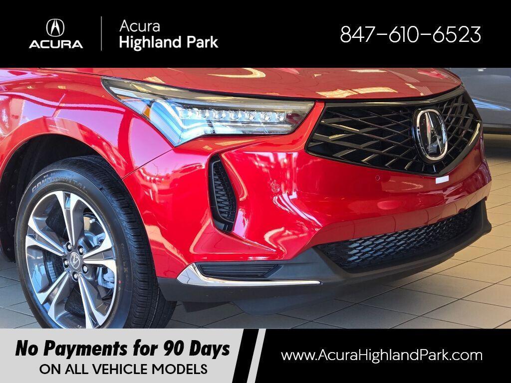 new 2025 Acura RDX car, priced at $49,250
