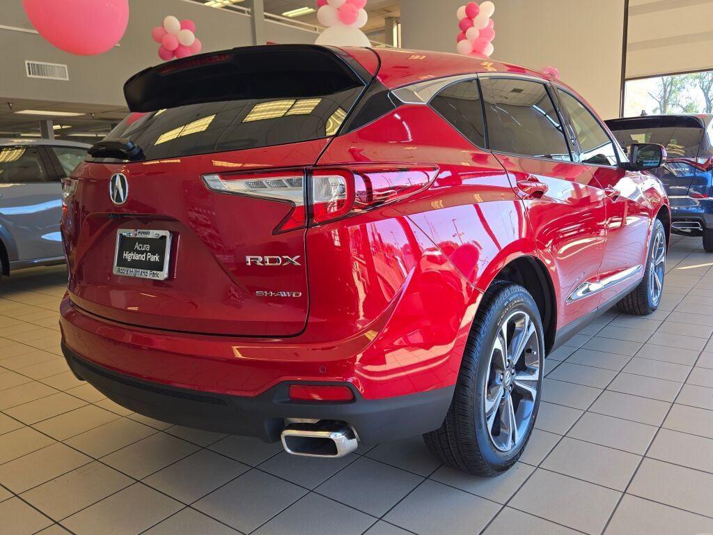new 2025 Acura RDX car, priced at $49,250