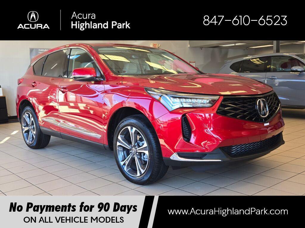 new 2025 Acura RDX car, priced at $49,250