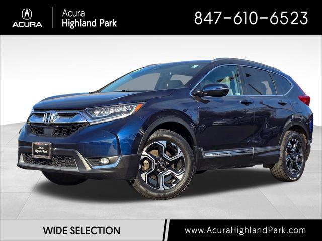 used 2018 Honda CR-V car, priced at $21,250