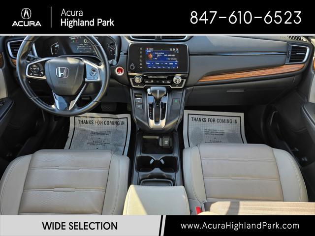 used 2018 Honda CR-V car, priced at $21,250