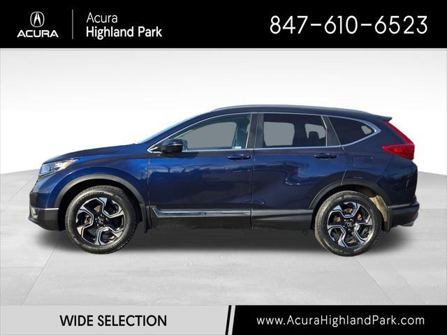 used 2018 Honda CR-V car, priced at $21,250