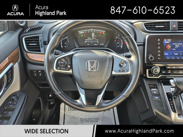 used 2018 Honda CR-V car, priced at $21,250