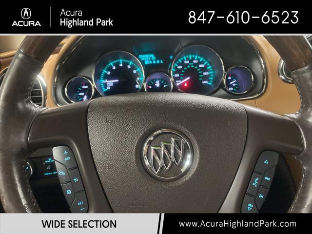 used 2015 Buick Enclave car, priced at $10,900