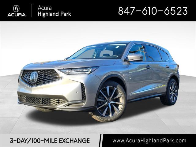 new 2025 Acura MDX car, priced at $60,150