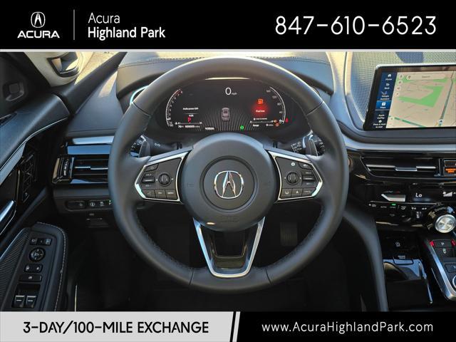 new 2025 Acura MDX car, priced at $60,150