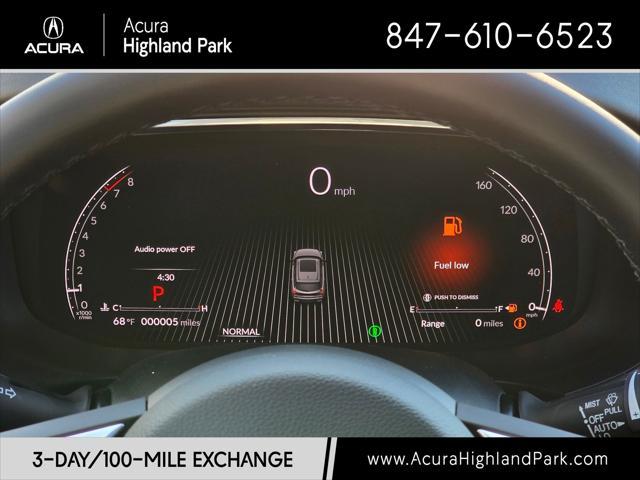 new 2025 Acura MDX car, priced at $60,150