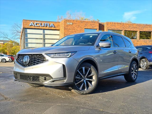 new 2025 Acura MDX car, priced at $60,150