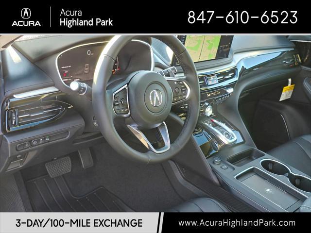 new 2025 Acura MDX car, priced at $60,150