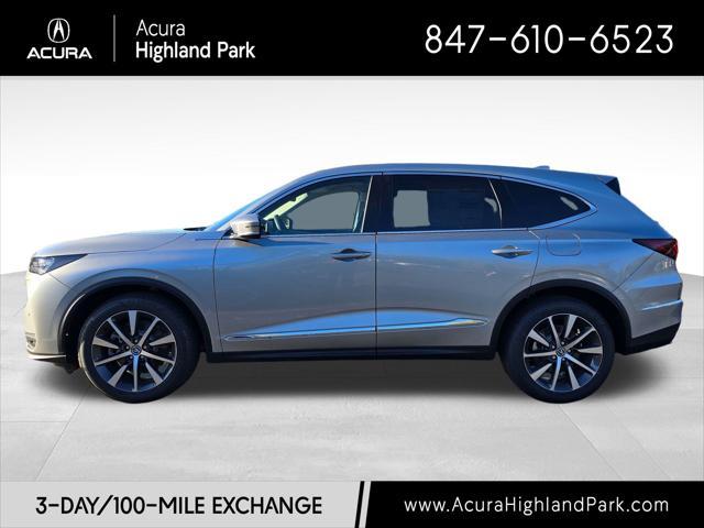 new 2025 Acura MDX car, priced at $60,150