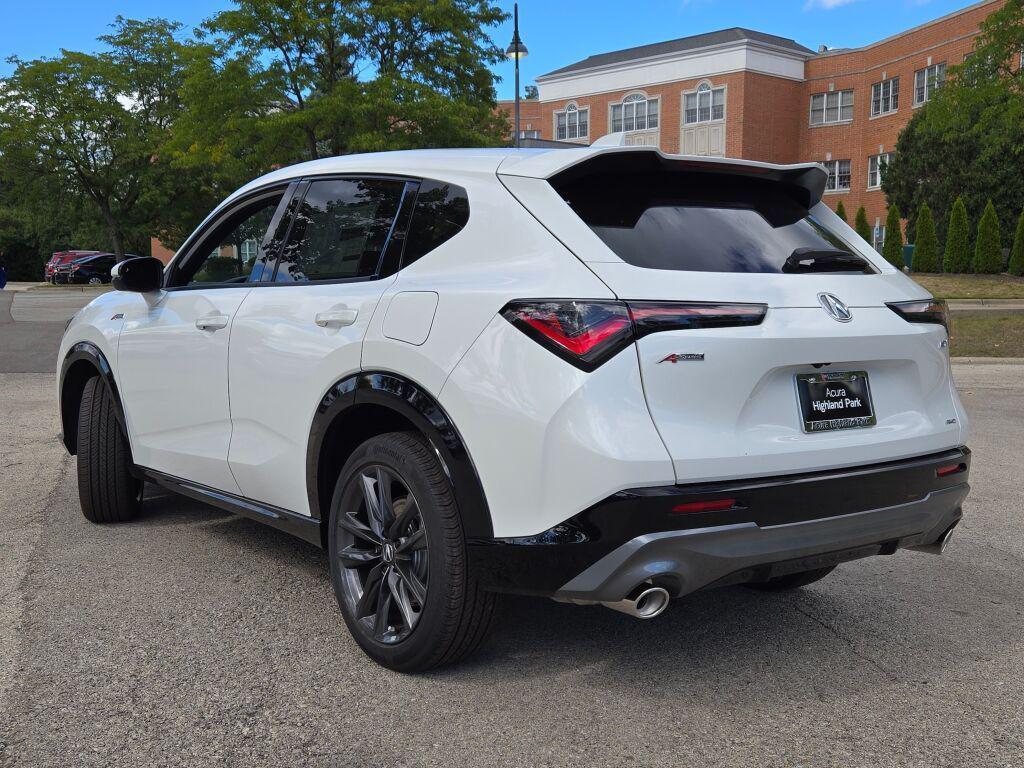 new 2025 Acura ADX car, priced at $41,950