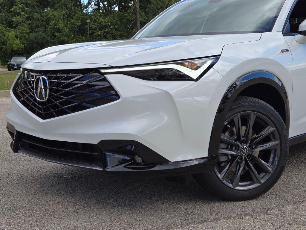 new 2025 Acura ADX car, priced at $41,950