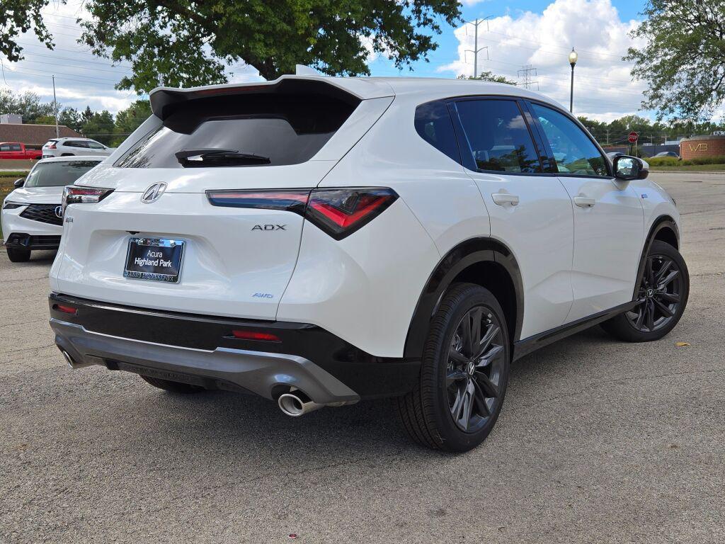 new 2025 Acura ADX car, priced at $41,950