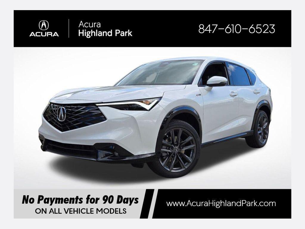 new 2025 Acura ADX car, priced at $41,950