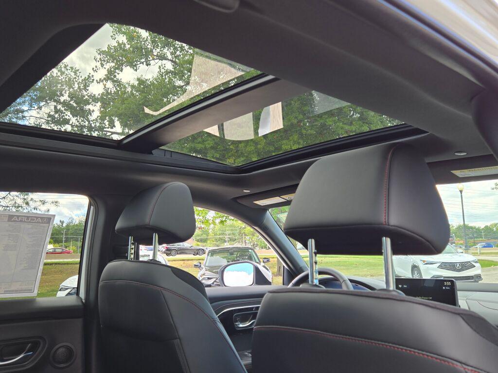 new 2025 Acura ADX car, priced at $41,950