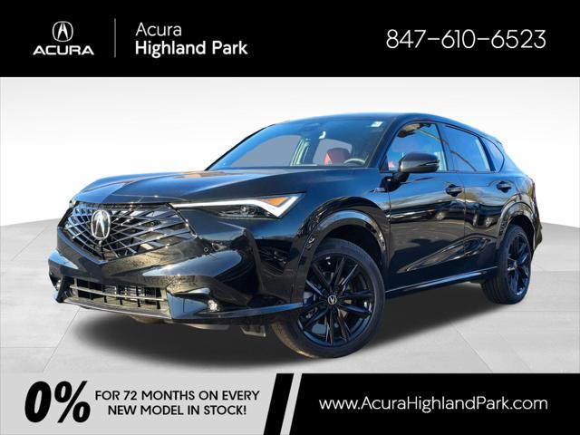 new 2025 Acura ADX car, priced at $45,350