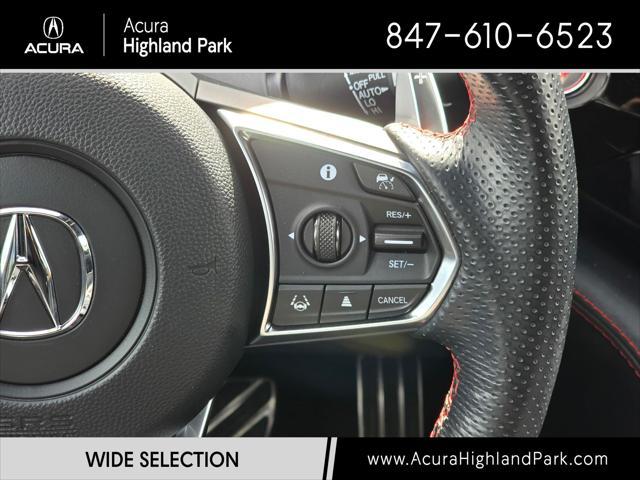 used 2022 Acura MDX car, priced at $38,637